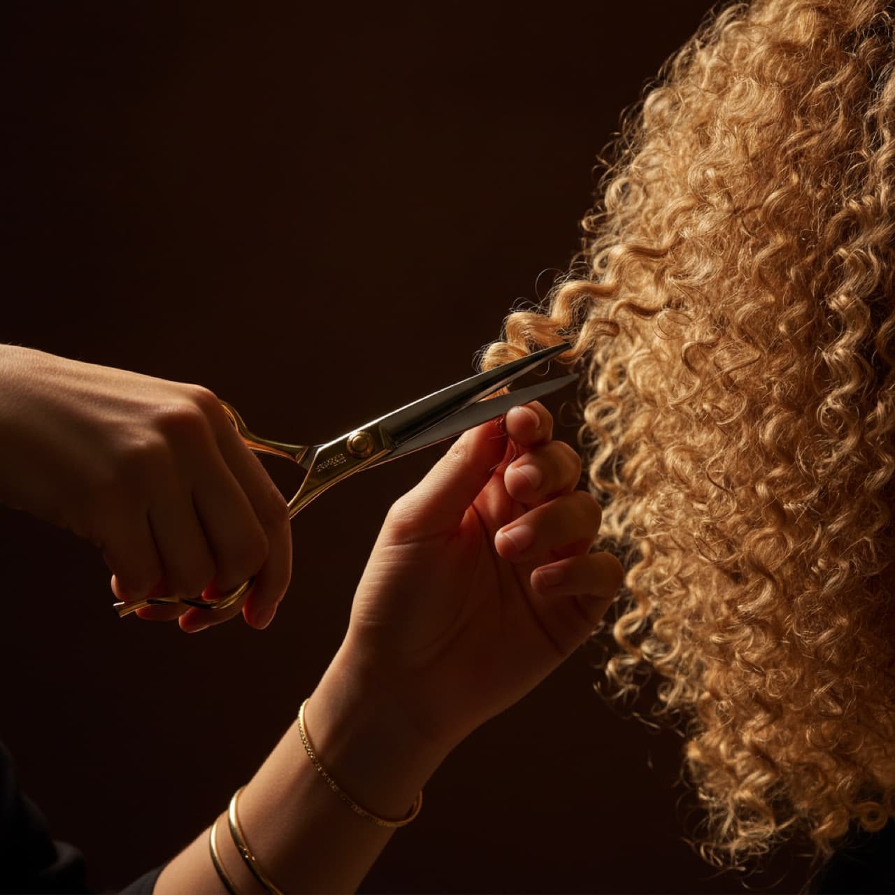 Стрижка кучерявого волосся (Curly Cut) · Львів